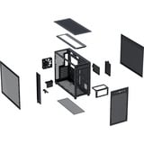 ASUS PRIME AP303 TG, Chassis Tower Nero