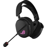 ASUS ROG Pelta Auricolare Con cavo e senza cavo A Padiglione Gaming USB tipo-C Bluetooth Nero, Cuffia da gioco Nero, Con cavo e senza cavo, Gaming, 20 - 20000 Hz, 309 g, Auricolare, Nero