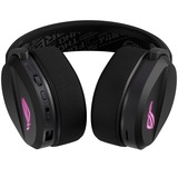 ASUS ROG Pelta Auricolare Con cavo e senza cavo A Padiglione Gaming USB tipo-C Bluetooth Nero, Cuffia da gioco Nero, Con cavo e senza cavo, Gaming, 20 - 20000 Hz, 309 g, Auricolare, Nero