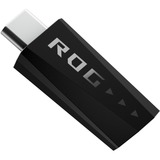 ASUS ROG Pelta Auricolare Con cavo e senza cavo A Padiglione Gaming USB tipo-C Bluetooth Nero, Cuffia da gioco Nero, Con cavo e senza cavo, Gaming, 20 - 20000 Hz, 309 g, Auricolare, Nero