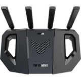 ASUS TUF-BE3600 V2, Router di rete Nero