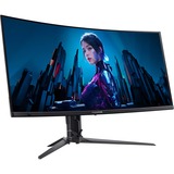 Acer Predator X34X5 QD-OLED, Monitor di gioco Nero, 86,4 cm (34"), 3440 x 1440 Pixel, UltraWide Quad HD, QD-OLED, 0,1 ms, Nero