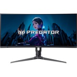 Acer Predator X34X5 QD-OLED, Monitor di gioco Nero, 86,4 cm (34"), 3440 x 1440 Pixel, UltraWide Quad HD, QD-OLED, 0,1 ms, Nero
