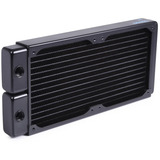 Alphacool NexXxoS HPE-30 Full Copper 240mm, Radiatore Nero