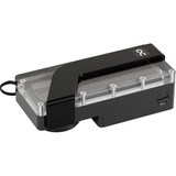 Alphacool Serbatoio piatto Core DDCzero 140, Serbatoio di espansione Nero/trasparente