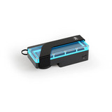 Alphacool Serbatoio piatto Core DDCzero 140, Serbatoio di espansione Nero/trasparente