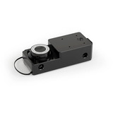 Alphacool Serbatoio piatto Core DDCzero 140, Serbatoio di espansione Nero/trasparente