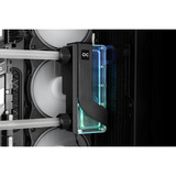 Alphacool Serbatoio piatto Core DDCzero 140, Serbatoio di espansione Nero/trasparente