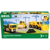 BRIO Baustellenfahrzeuge Puzzle,  veicolo da gioco Baustellenfahrzeuge, 0,3 anno/i