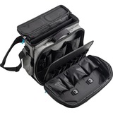 B&W Tre moduli + Zipper+Pocket+Universal, Borsa Nero