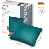 Beurer HK 77 Heaty celestial-green, Termoforo verde
