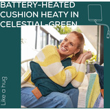 Beurer HK 77 Heaty celestial-green, Termoforo verde