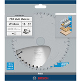 Bosch 2 608 640 503 lama circolare 16 cm 1 pz, Lama per sega Alluminio, Truciolare, Pannello in fibra, Di metalli non ferrosi, Plastica, 16 cm, 2 cm, 1,8 mm, 2,4 mm, Bosch