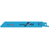 Bosch Lama per sega a gattuccio S 922 EF flessibile per metallo, 25 pezzi 