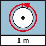 Bosch Ruota di misurazione GWM 32 Professional, Telemetro blu