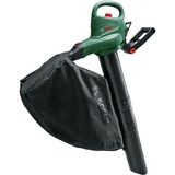 Bosch Universal GardenTidy 2300 2300 W, Soffiafoglie / Soffiante verde/Nero, Soffiatore portatile, 185 km/h, 285 km/h, 576 m³/h, 45 L, 12:1