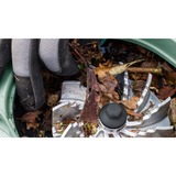 Bosch Universal GardenTidy 2300 2300 W, Soffiafoglie / Soffiante verde/Nero, Soffiatore portatile, 185 km/h, 285 km/h, 576 m³/h, 45 L, 12:1