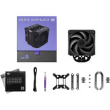 Cooler Master V8 ACE 3DHP, raffreddamento CPU  Nero