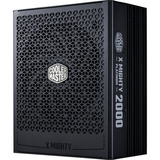 Cooler Master X Mighty 2000, Alimentatore PC Nero