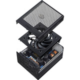 Cooler Master X Mighty 2000, Alimentatore PC Nero