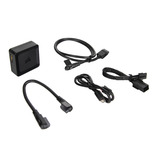 Corsair iCUE LINK-System-Hub BULK, Controllo ventola Nero