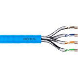 Digitus Cavo di posa Professional Cat.6a U/FTP simplex, Dca blu