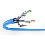 Digitus Cavo di posa Professional Cat.6a U/FTP simplex, Dca blu