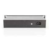 Digitus Switch Gigabit 8 porte 10'', Interruttore Non gestito, Gigabit Ethernet (10/100/1000), Full duplex, Montaggio rack