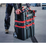 EINHELL Valigia sistema E-Case, Cassetta portautensili grigio