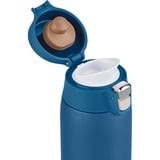 Emsa Light Mug 400 ml Blu, Tazza termica blu scuro, Blu, Acciaio inox, Polipropilene (PP), 400 ml, 6,6 cm, 196 mm