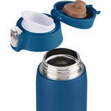 Emsa Light Mug 400 ml Blu, Tazza termica blu scuro, Blu, Acciaio inox, Polipropilene (PP), 400 ml, 6,6 cm, 196 mm