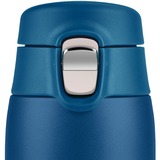 Emsa Light Mug 400 ml Blu, Tazza termica blu scuro, Blu, Acciaio inox, Polipropilene (PP), 400 ml, 6,6 cm, 196 mm