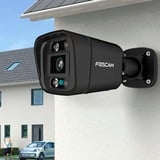 Foscam V8EP, Telecamera di sorveglianza Nero