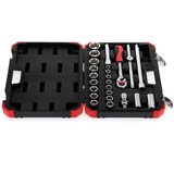 GEDORE R69003024 bussola e set di bussole, chiave combinata   rosso/Nero, 85 mm