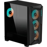 GIGABYTE C301 GLASS Midi Tower Nero, Chassis Tower Nero, Midi Tower, PC, Nero, ATX, EATX, micro ATX, Mini-ITX, Vetro, Plastica, Acciaio, Gaming