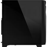 GIGABYTE C301 GLASS Midi Tower Nero, Chassis Tower Nero, Midi Tower, PC, Nero, ATX, EATX, micro ATX, Mini-ITX, Vetro, Plastica, Acciaio, Gaming