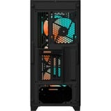 GIGABYTE C301 GLASS Midi Tower Nero, Chassis Tower Nero, Midi Tower, PC, Nero, ATX, EATX, micro ATX, Mini-ITX, Vetro, Plastica, Acciaio, Gaming
