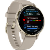 Garmin Venu 3S, Smartwatch beige/Oro