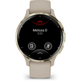 Garmin Venu 3S, Smartwatch beige/Oro