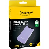 Intenso Powerbank F10000 Viola viola