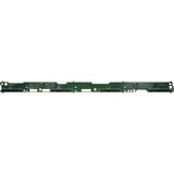 Inter-Tech SU-2, NVMe/ SAS/ SATA, 4 volte, Copri forno 
