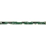 Inter-Tech SU-2, NVMe/ SAS/ SATA, 4 volte, Copri forno 