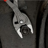 KNIPEX Pinza frontale TwinGrip, Pinza da presa rosso