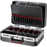 KNIPEX Valigetta per attrezzi "Vision24" Elektro, Set di strumenti Nero