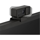 Kensington Webcam grandangolare con fuoco fisso W1050 1080p Nero, 98 mm, 154 mm, 72 mm, 240 g, 2,65 kg, 1 pz
