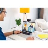 Kensington Webcam grandangolare con fuoco fisso W1050 1080p Nero, 98 mm, 154 mm, 72 mm, 240 g, 2,65 kg, 1 pz