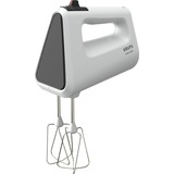 Krups GN4001 Sbattitore manuale 450 W Bianco, Mixer manuale bianco/grigio, Sbattitore manuale, Bianco, Impasto, Miscelatura, Leva, 450 W, 95 mm