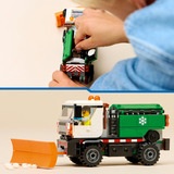 LEGO Spalaneve City, Giochi di costruzione 