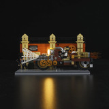 Lumibricks Inseguimento motociclistico steampunk, Giochi di costruzione 
