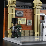 Lumibricks Inseguimento motociclistico steampunk, Giochi di costruzione 